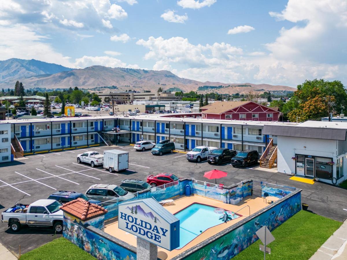Holiday Lodge Wenatchee Exterior foto