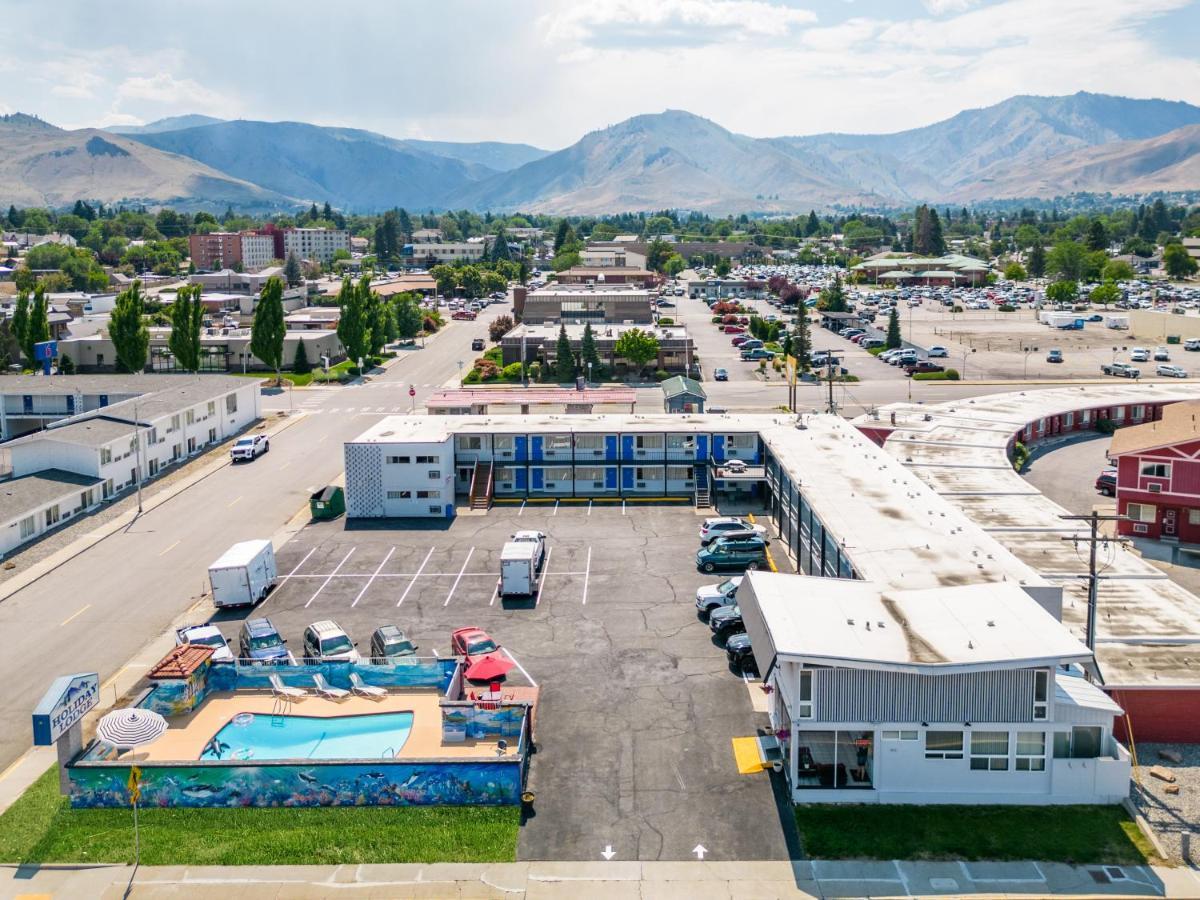 Holiday Lodge Wenatchee Exterior foto