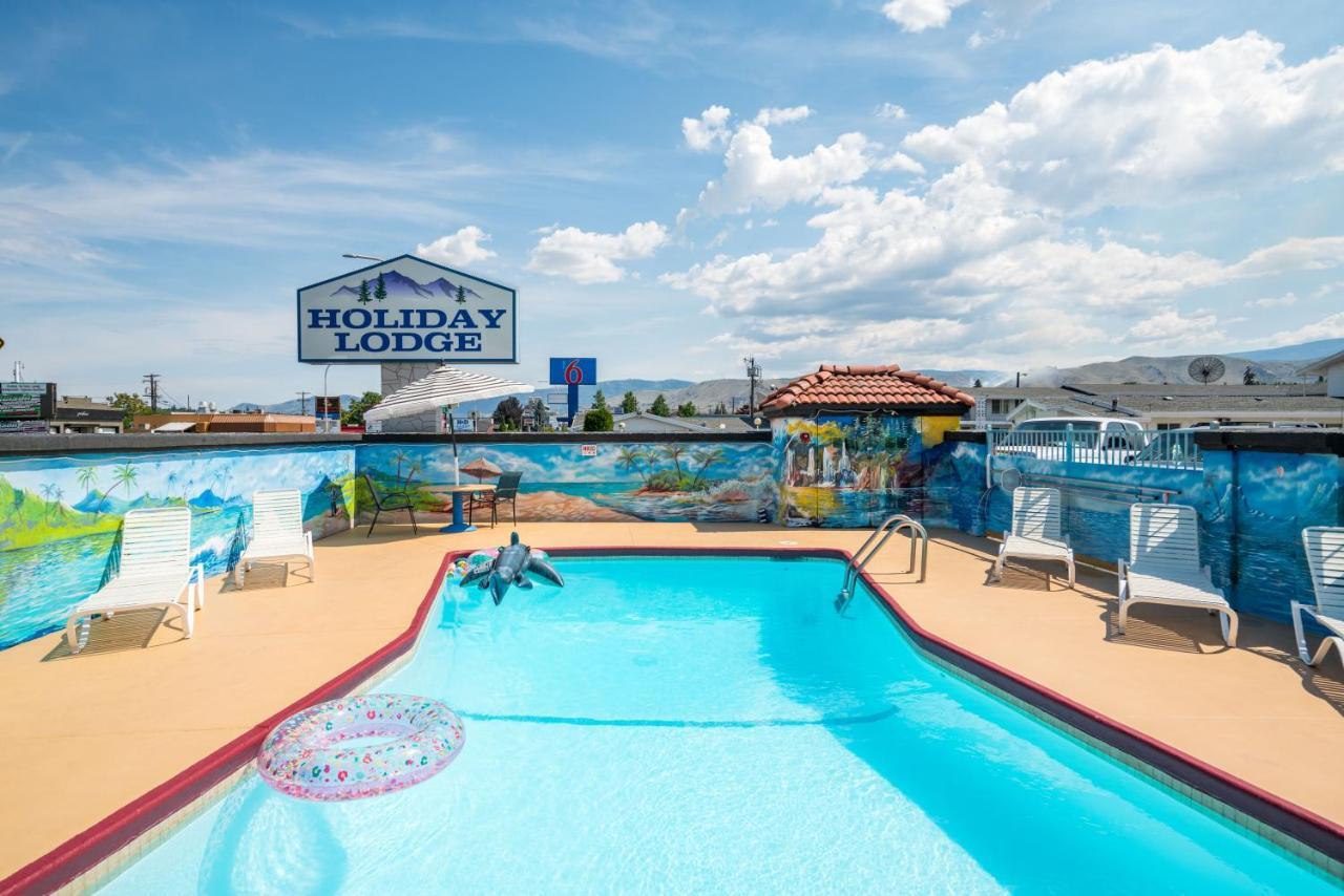 Holiday Lodge Wenatchee Exterior foto